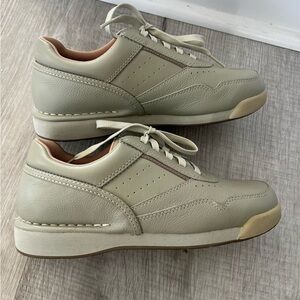 Rockport Prowalker Beige Sport Comfort Shoes k71110 Mens Size 6 Extra Wide